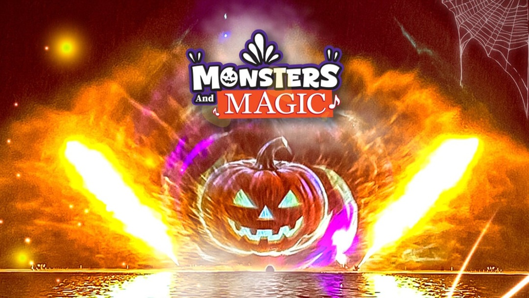 Monsters & Magic Halloween 2025 at Drayton Manor - review & photos