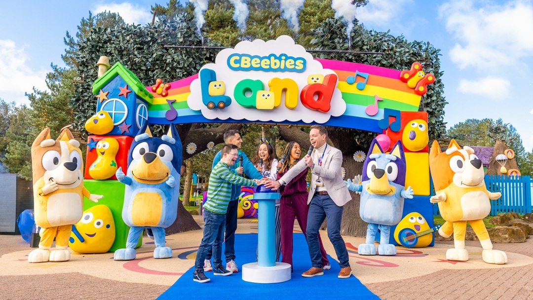 For Real Life?! World’s First Bluey Coaster Opens at Alton Towers: Our Full Review