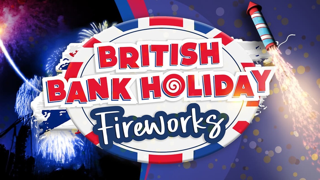 Fireworks & Late Night Rides: May Bank Holiday Weekend at Drayton Manor