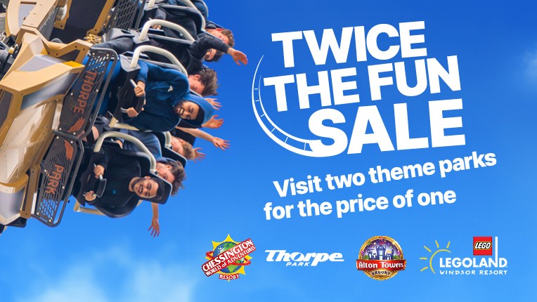 Twice the Fun: Visit Two Theme Parks for the Price of One!