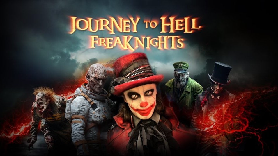 Journey to Hell 2025 at Pleasure Beach Resort