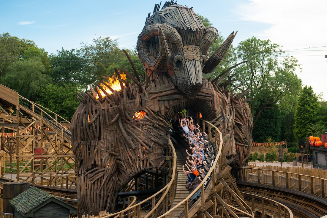 Wicker Man at Alton Towers