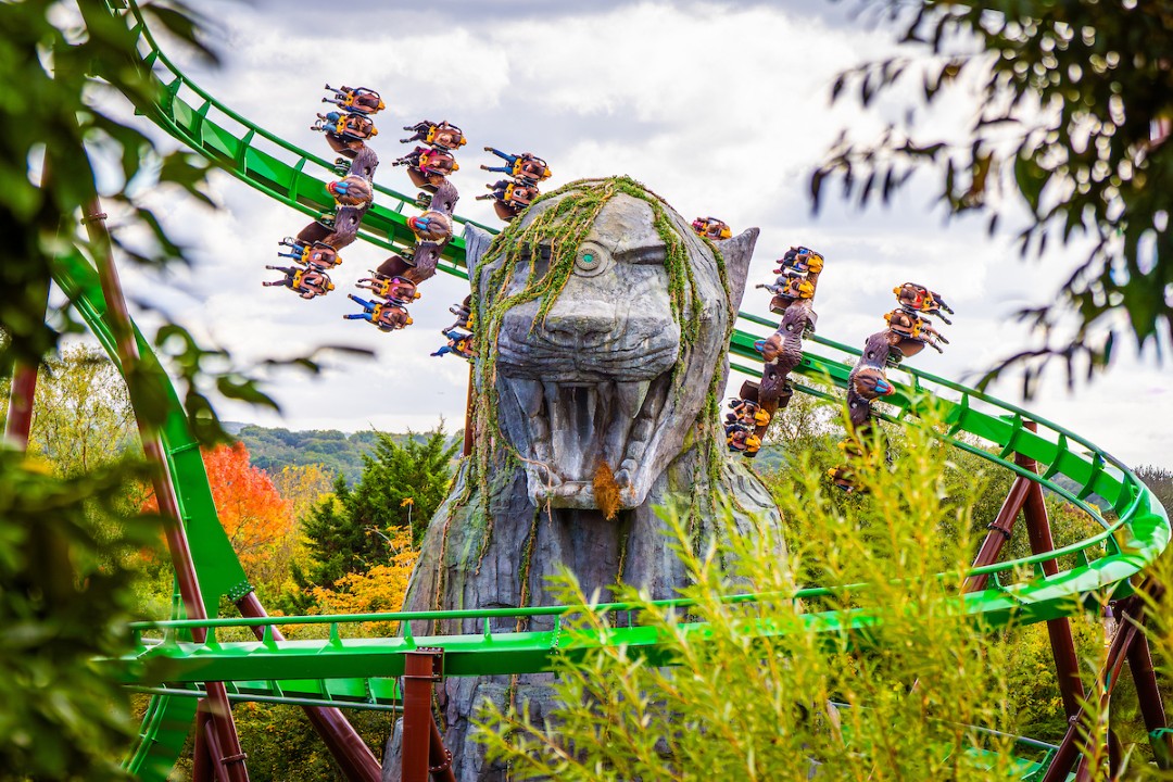 World of Jumanji at Chessington World of Adventures