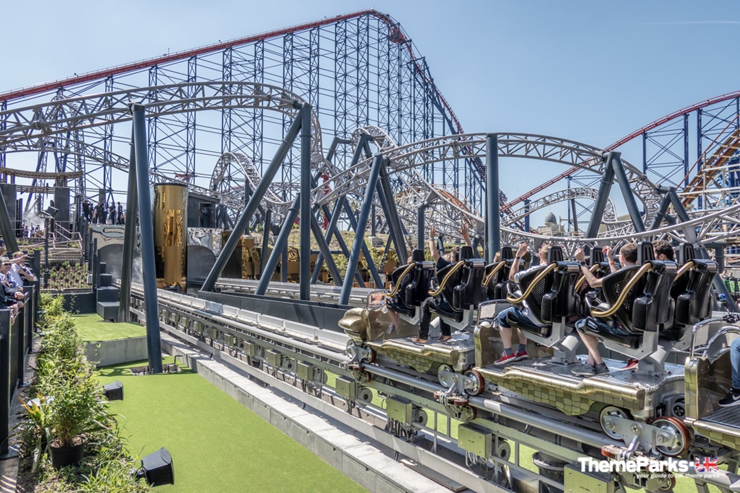 ICON at Blackpool Pleasure Beach