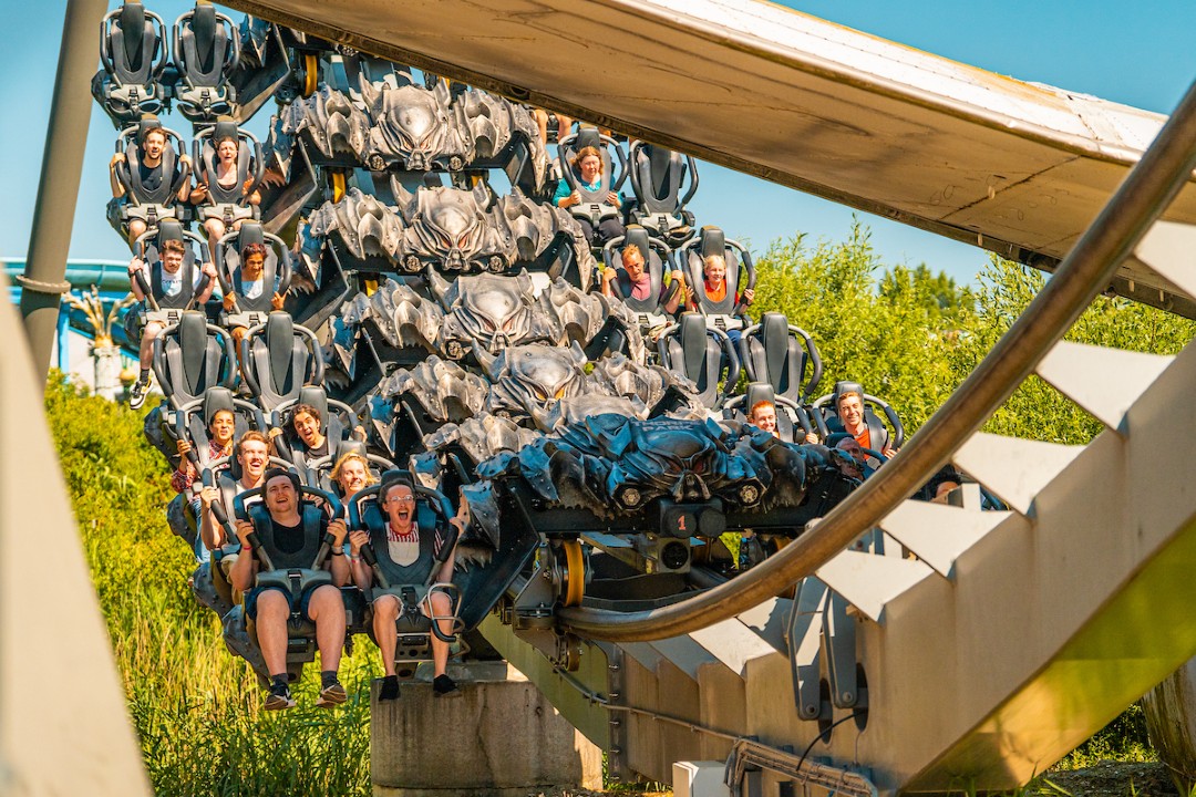 The Swarm at Thorpe Park
