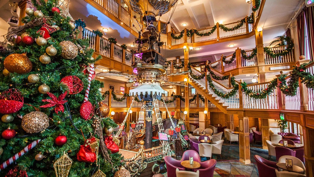 Alton Towers Christmas